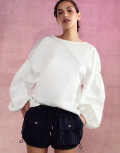 Geneva Cotton Blouse