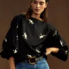 Geneva Gold Foil Blouse