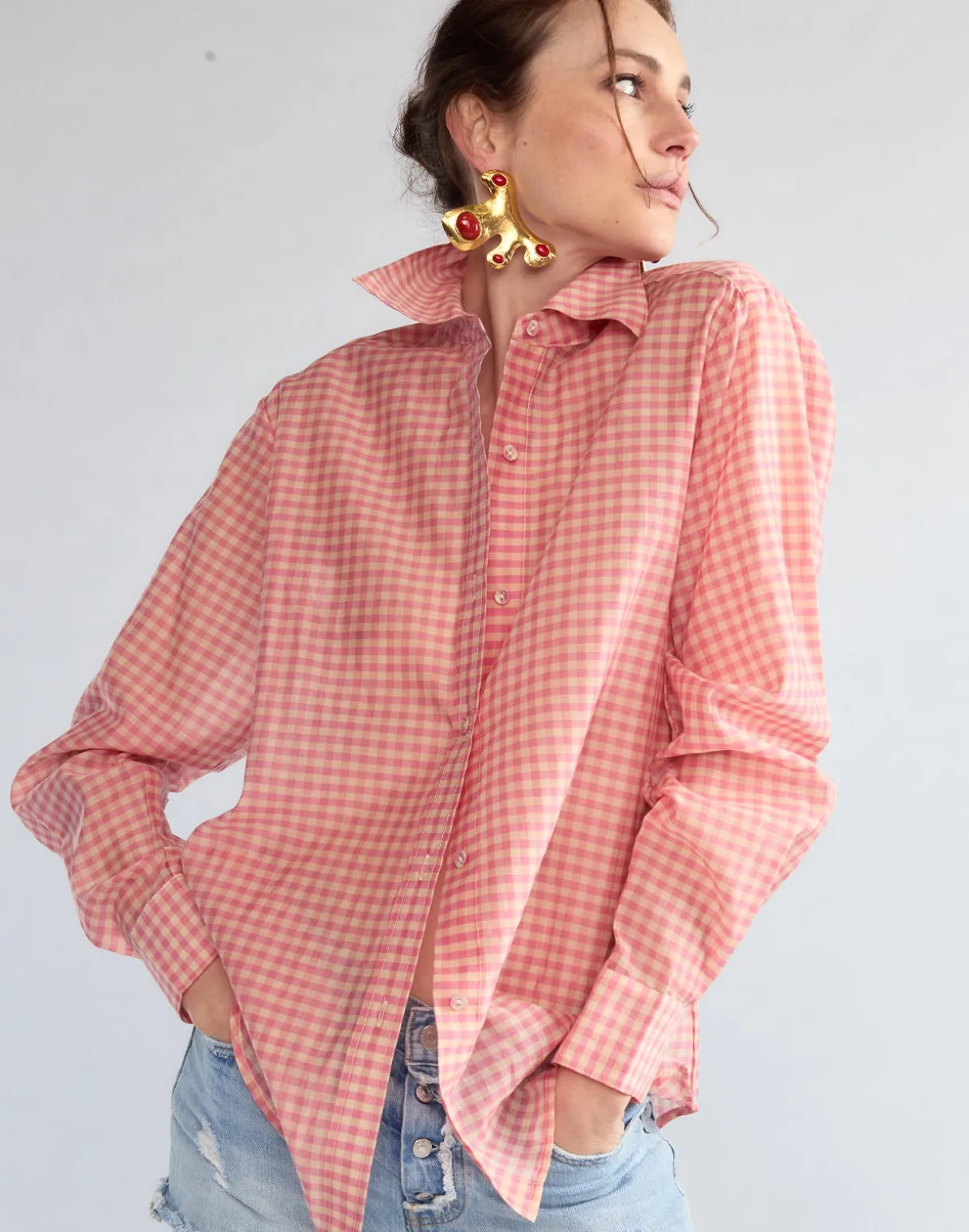 Geneva Silk Cotton Shirt