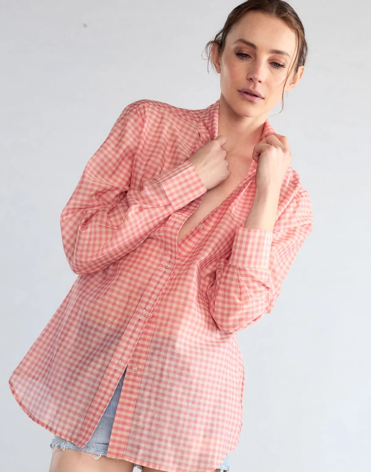 Geneva Silk Cotton Shirt