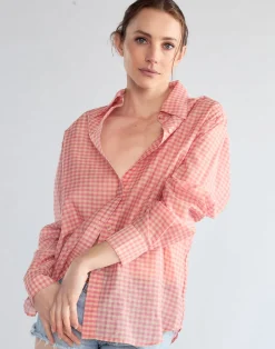 Geneva Silk Cotton Shirt