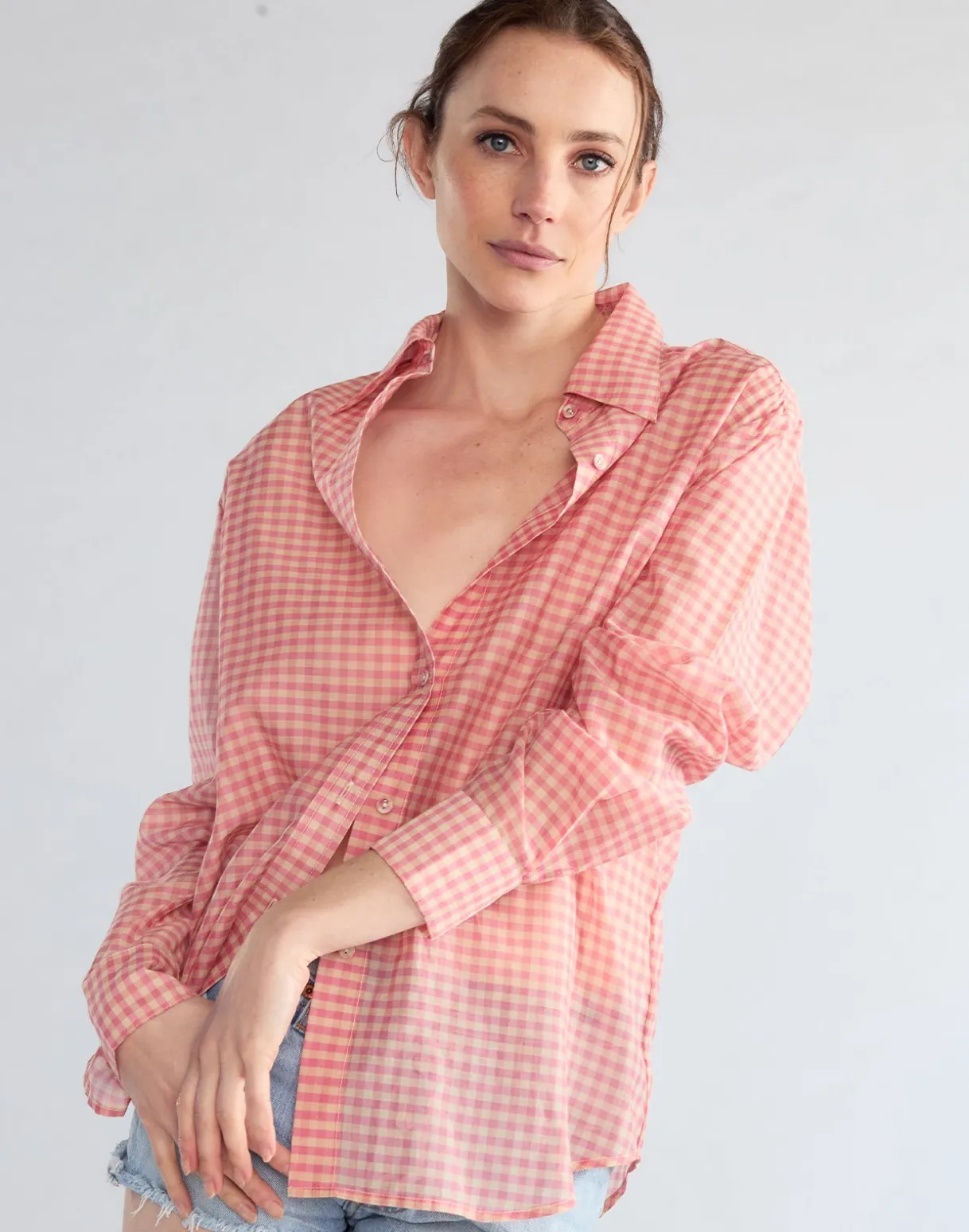 Geneva Silk Cotton Shirt