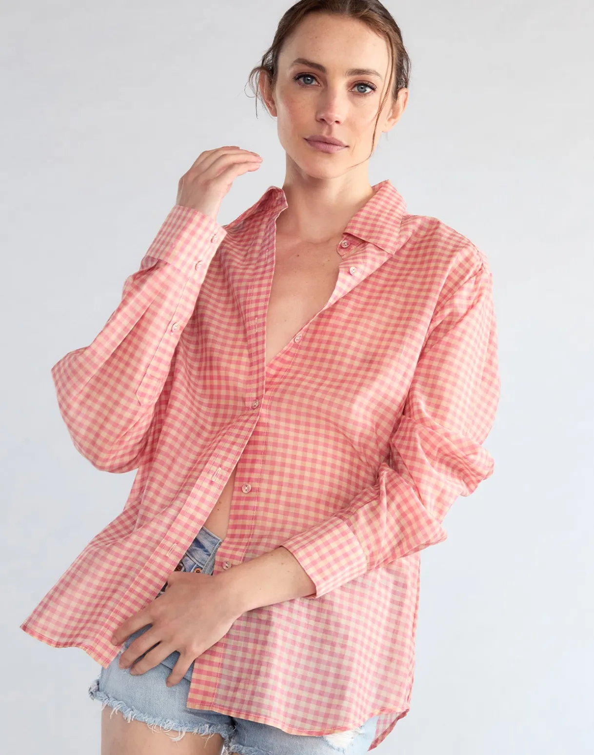 Geneva Silk Cotton Shirt