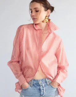 Geneva Silk Cotton Shirt