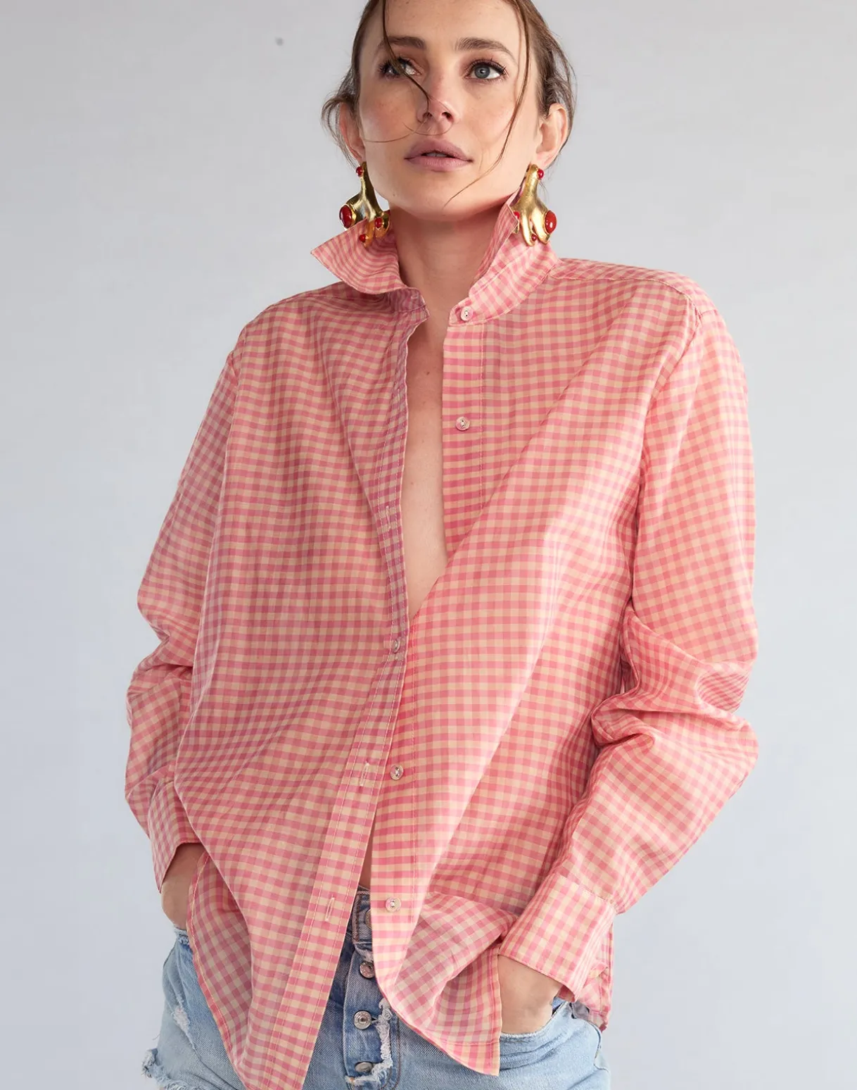 Geneva Silk Cotton Shirt
