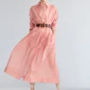 Geneva Silk Cotton Shirt Dress