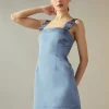 Gigi Satin Dress