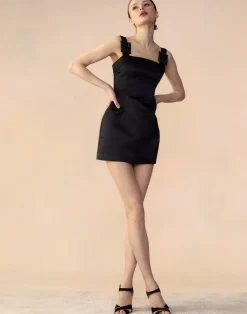 Gigi Satin Dress