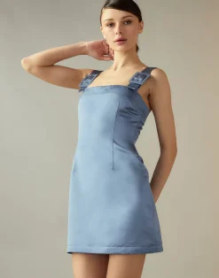 Gigi Satin Dress