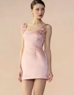 Gigi Satin Dress