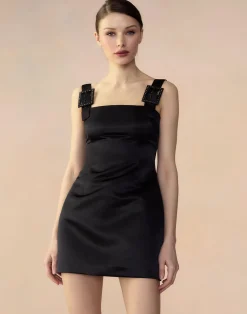 Gigi Satin Dress