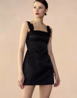 Gigi Satin Dress