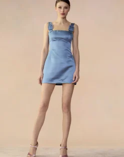 Gigi Satin Dress
