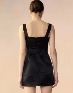 Gigi Satin Dress