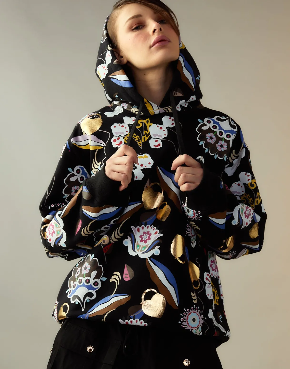 Gilded Garden Sweatshirt