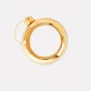 Gold Flask Bangle