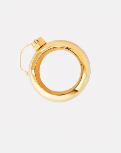 Gold Flask Bangle