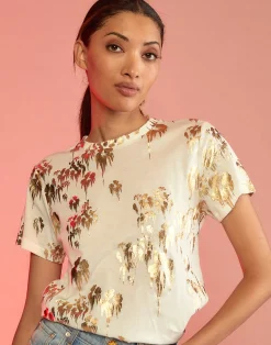 Gold Foil T-Shirt