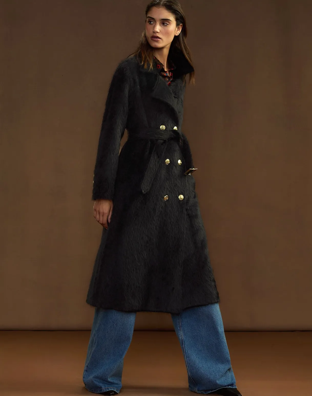 Heritage Double Breasted Coat