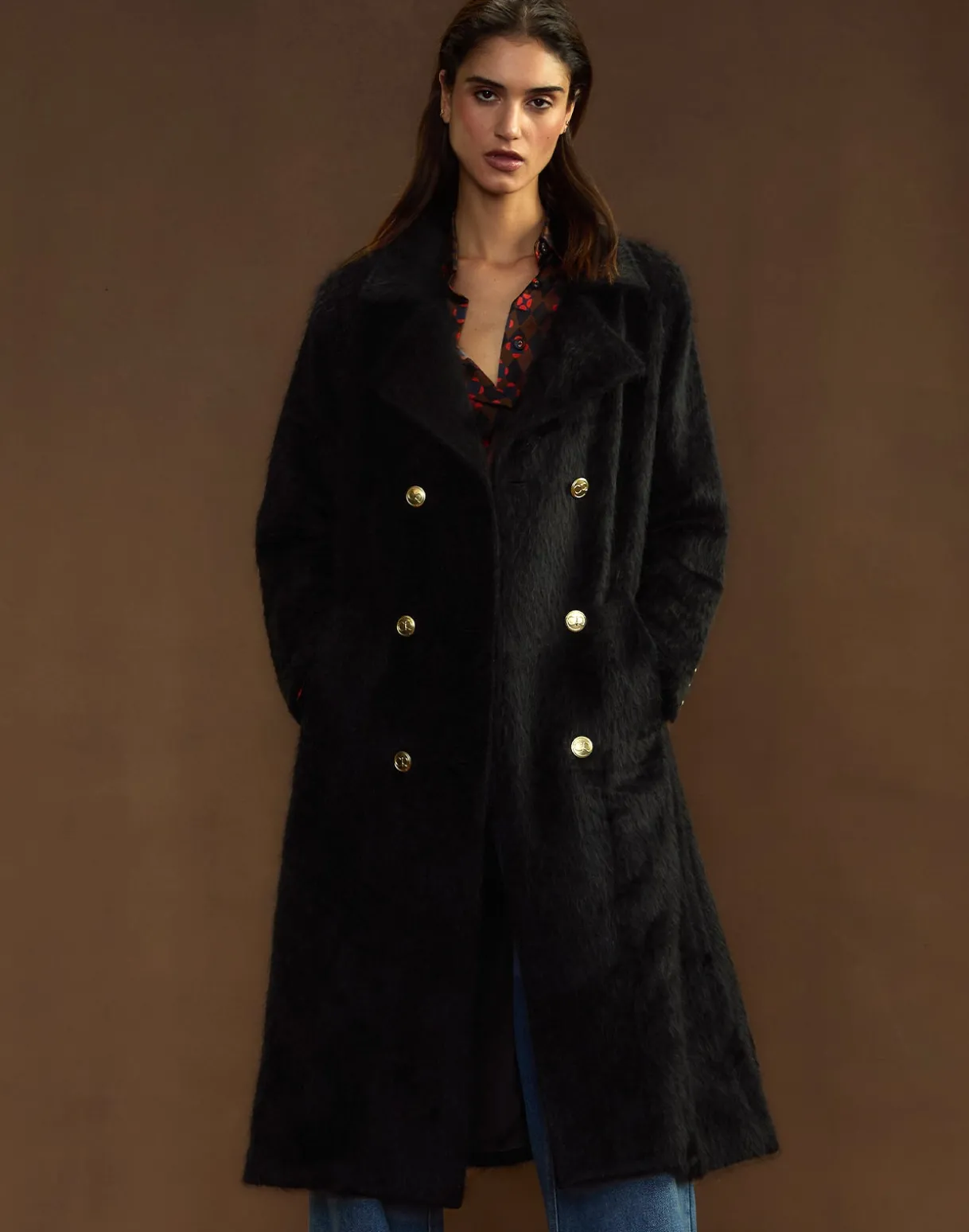 Heritage Double Breasted Coat