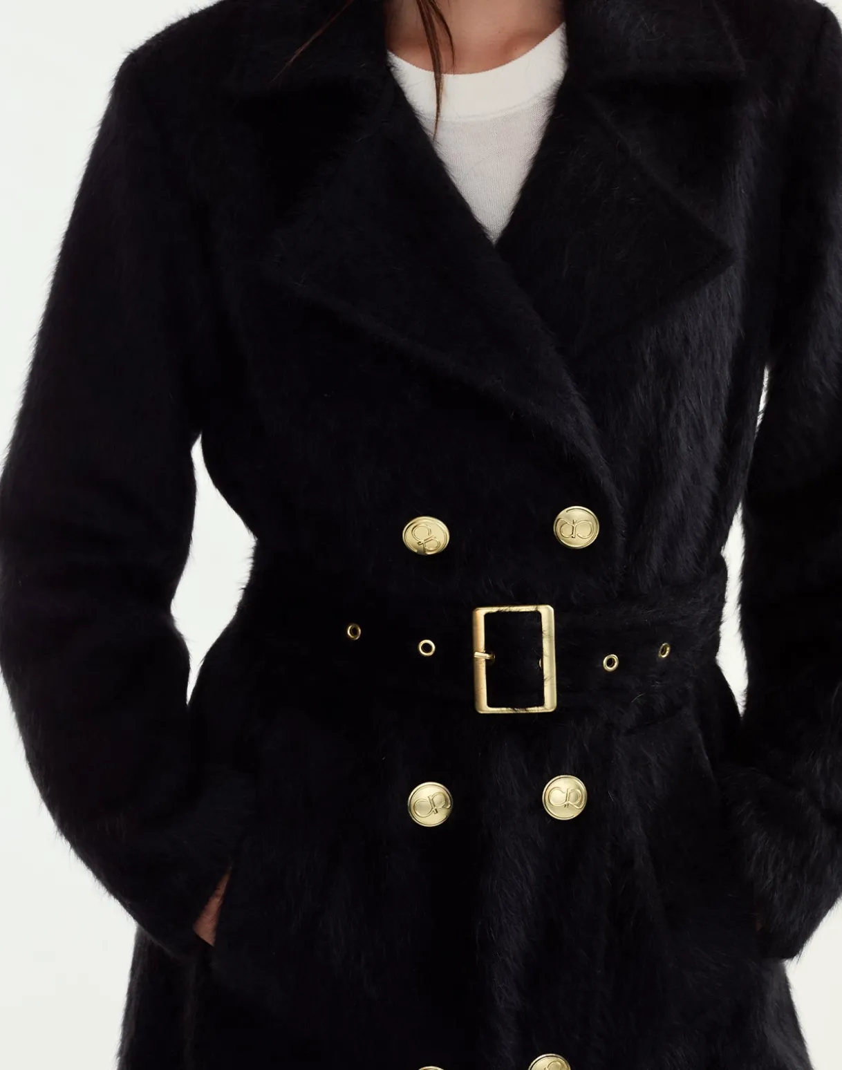 Heritage Double Breasted Coat