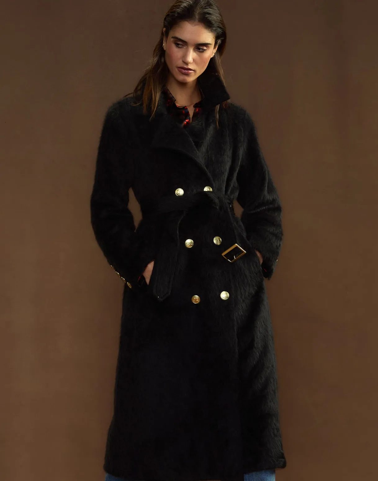 Heritage Double Breasted Coat