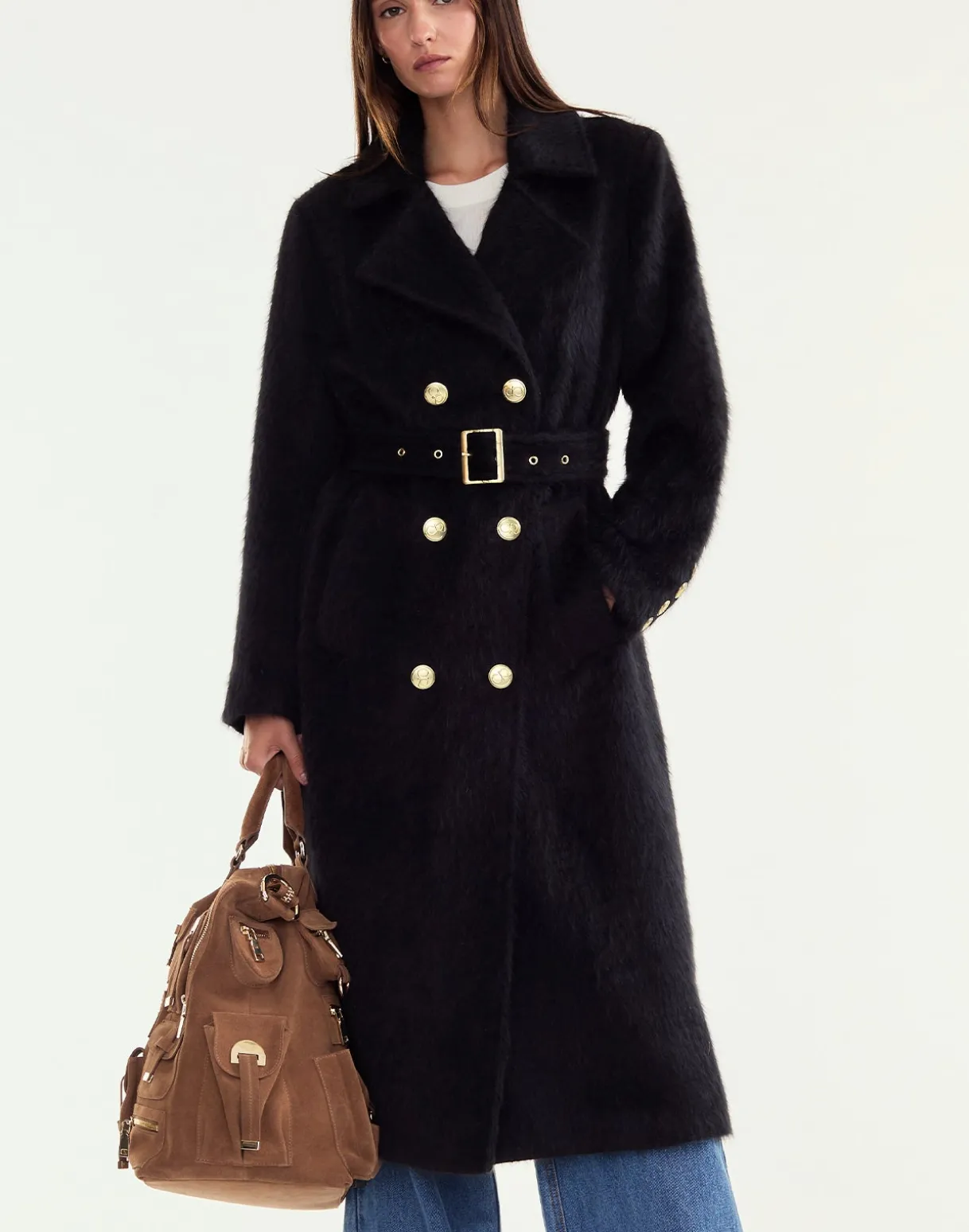 Heritage Double Breasted Coat