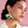 Hidden Gem Earrings