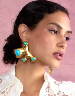 Hidden Gem Earrings
