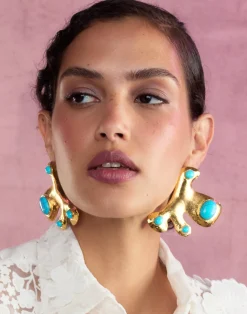 Hidden Gem Earrings