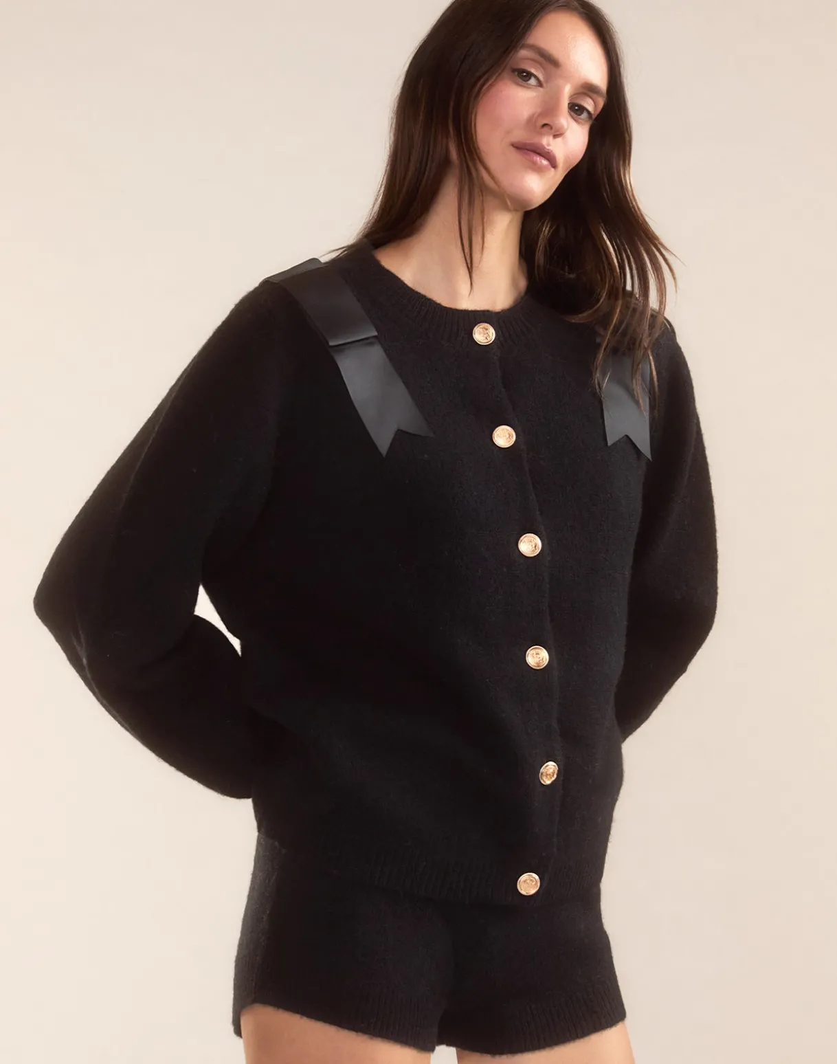 Ivy Wool Cardigan