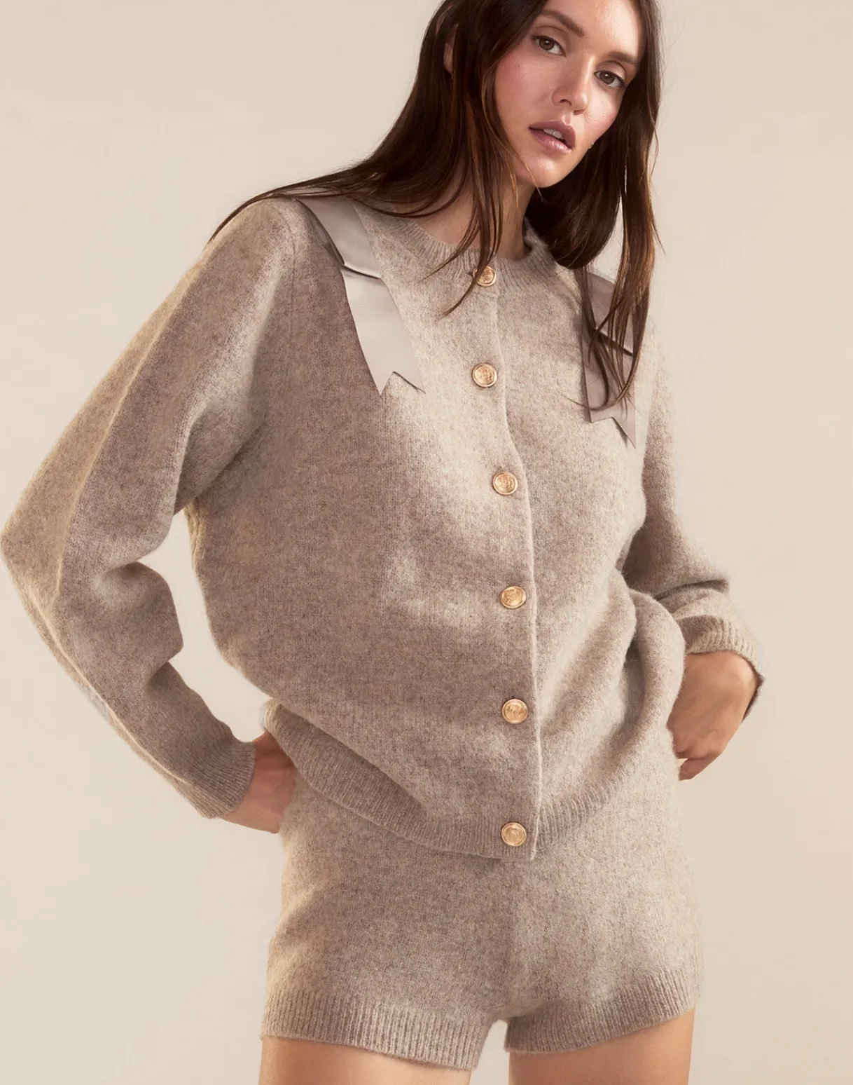 Ivy Wool Cardigan