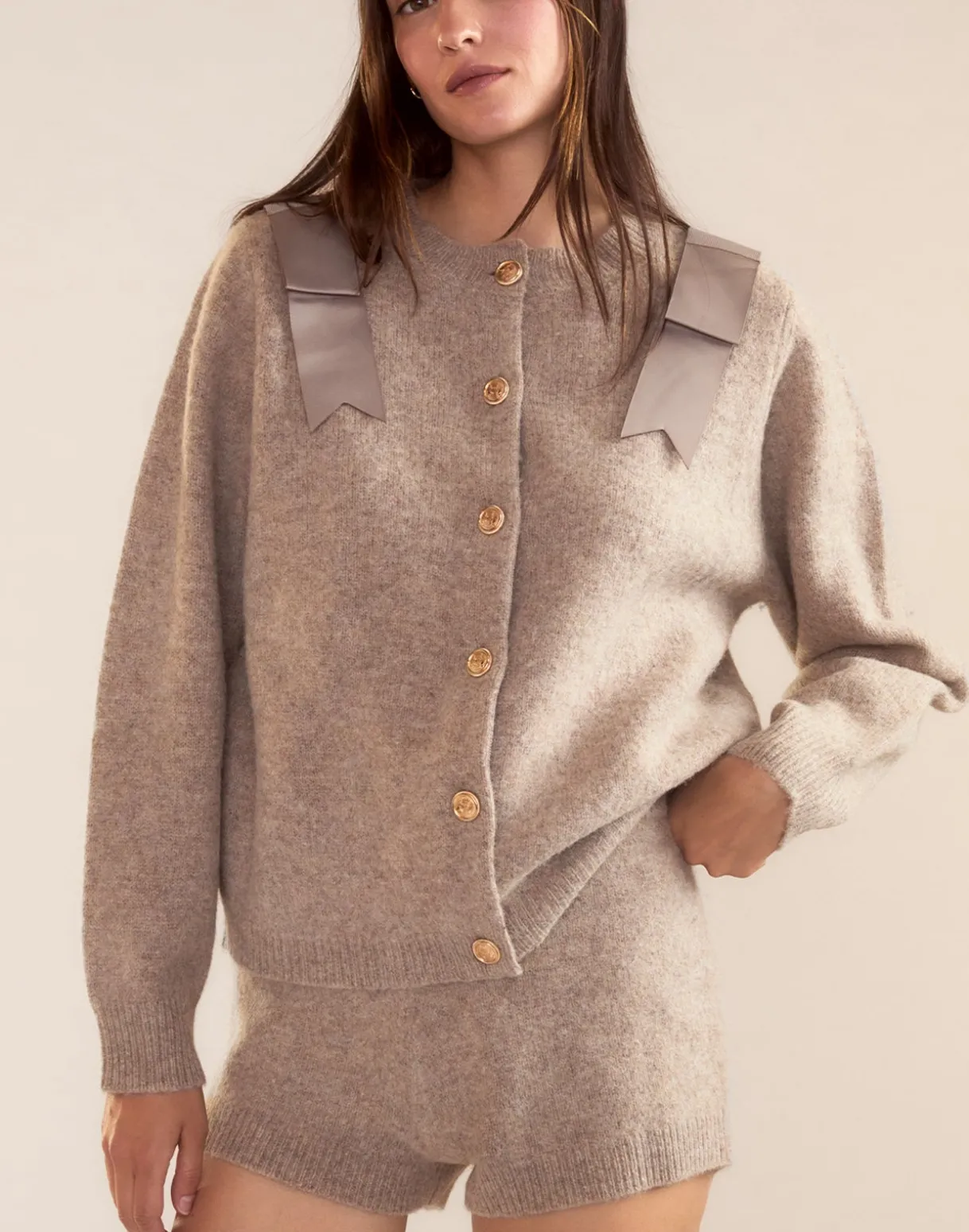 Ivy Wool Cardigan