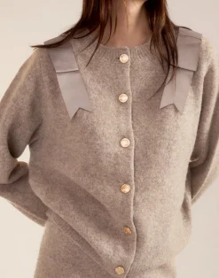 Ivy Wool Cardigan