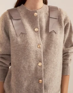 Ivy Wool Cardigan