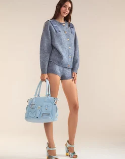 Ivy Wool Knit Short