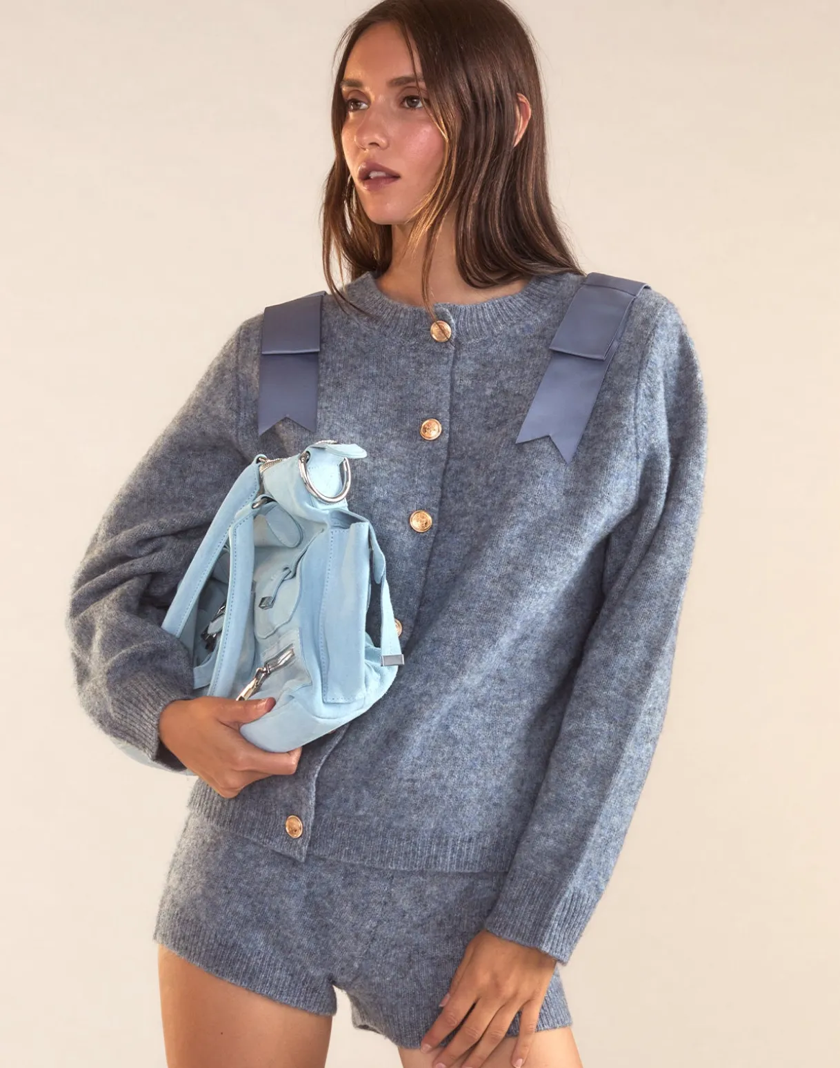 Ivy Wool Knit Short