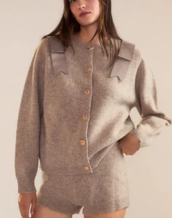 Ivy Wool Knit Short
