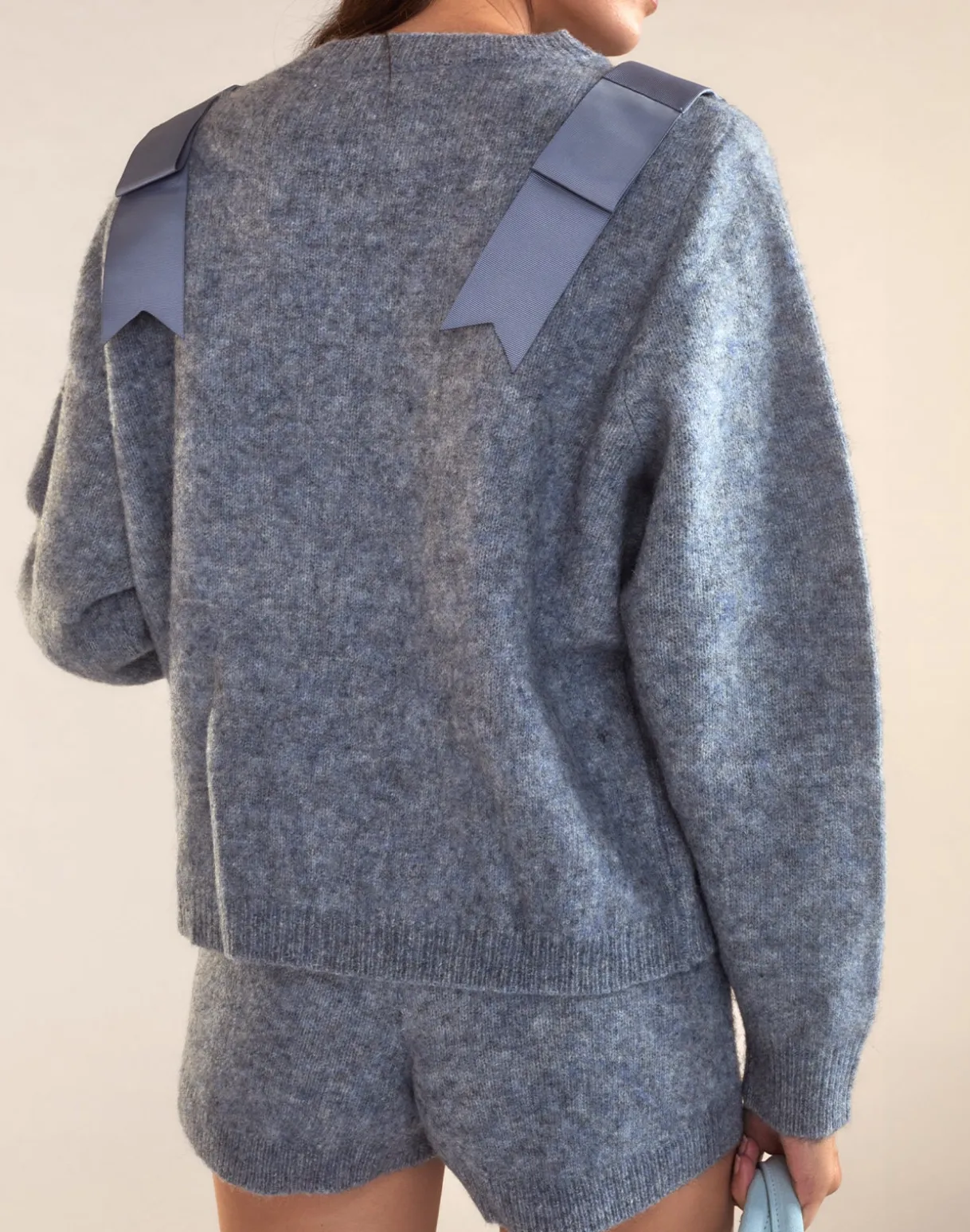 Ivy Wool Knit Short