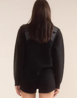 Ivy Wool Knit Short