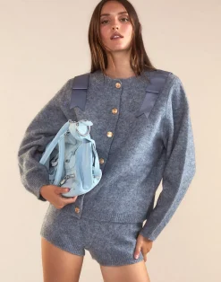 Ivy Wool Knit Short