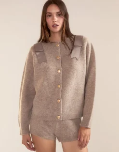 Ivy Wool Knit Short