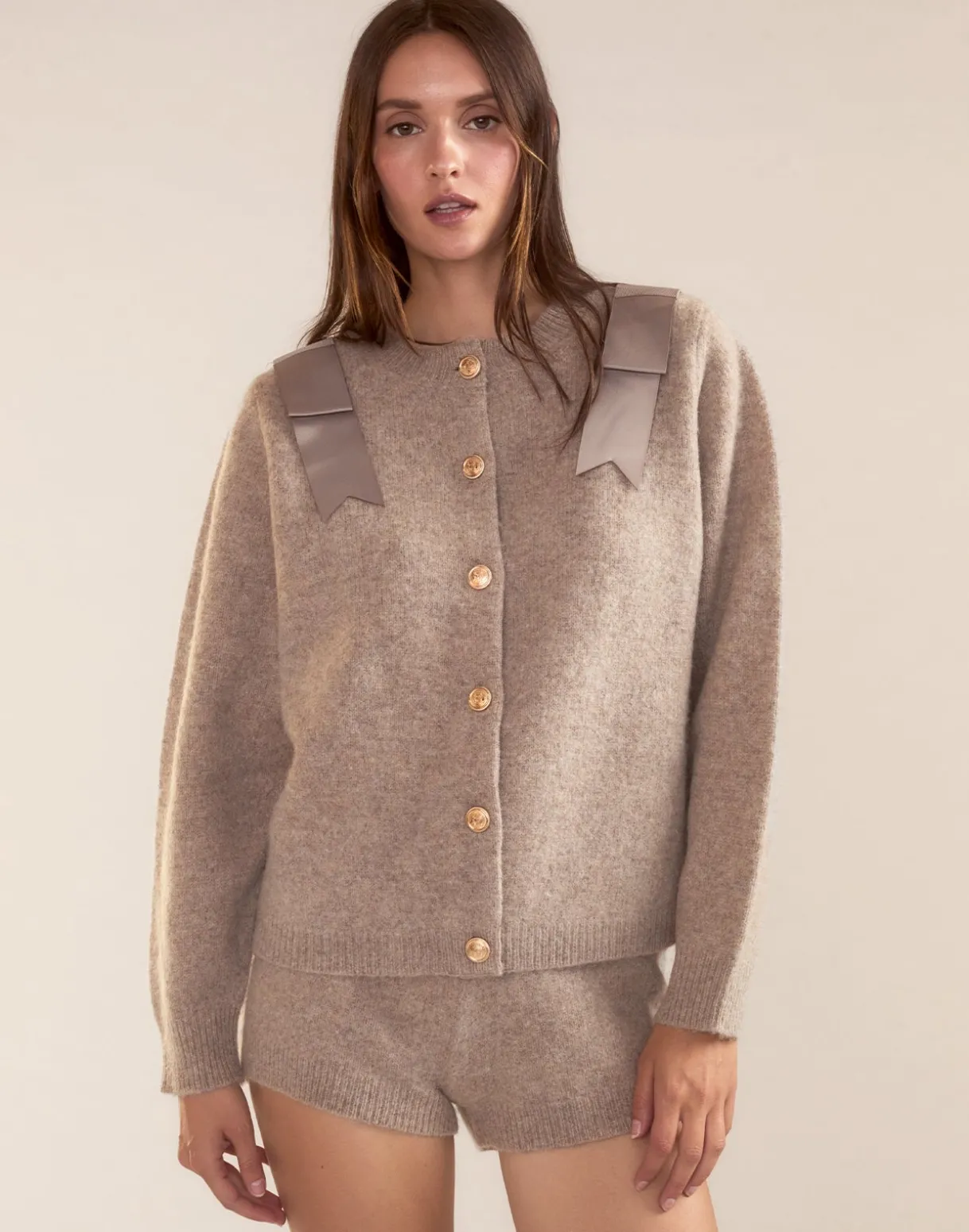 Ivy Wool Knit Short