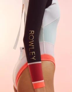 Janet Colorblock High Cut Wetsuit