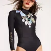 Jewel Necklace Wetsuit