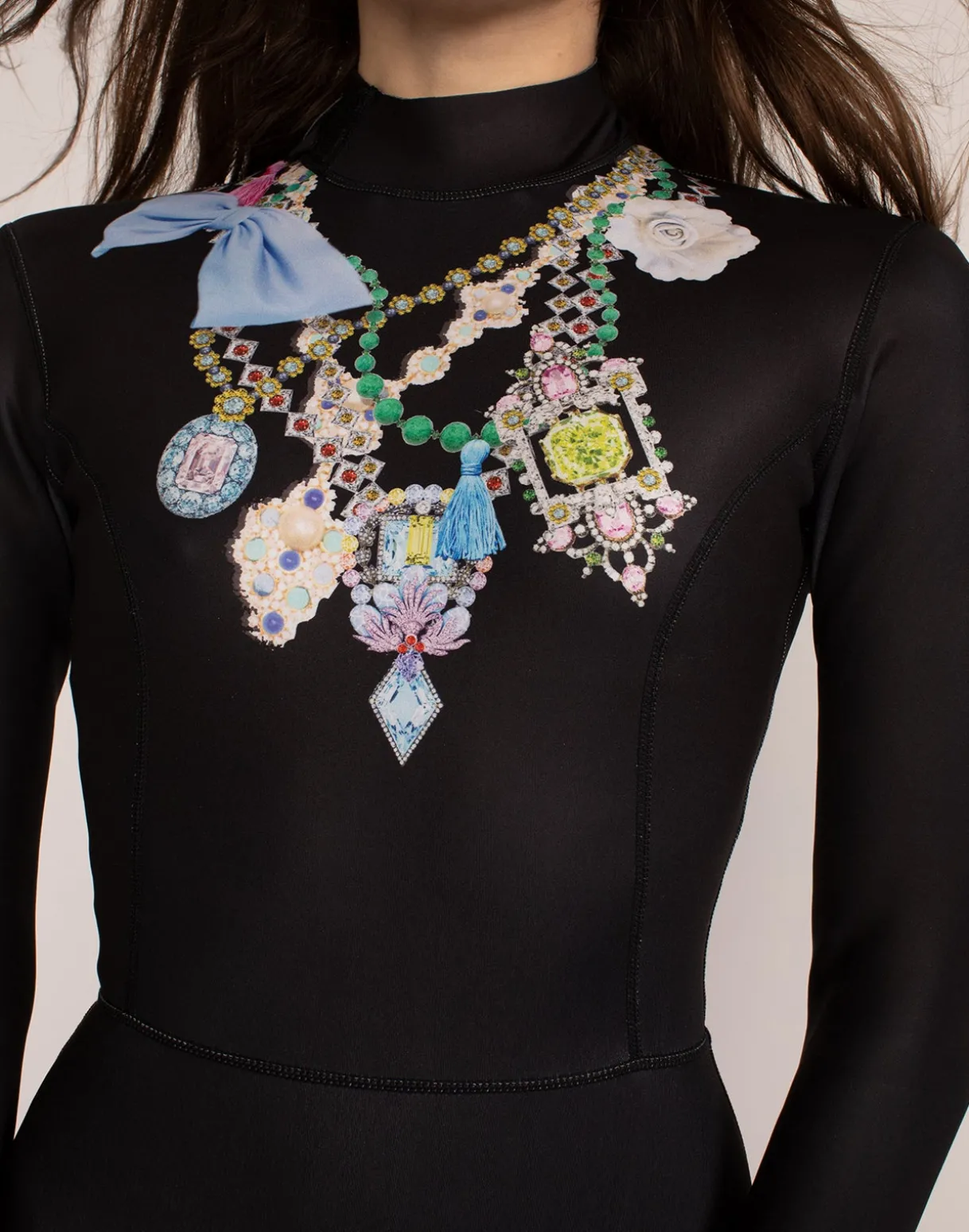 Jewel Necklace Wetsuit