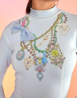 Jewel Necklace Wetsuit
