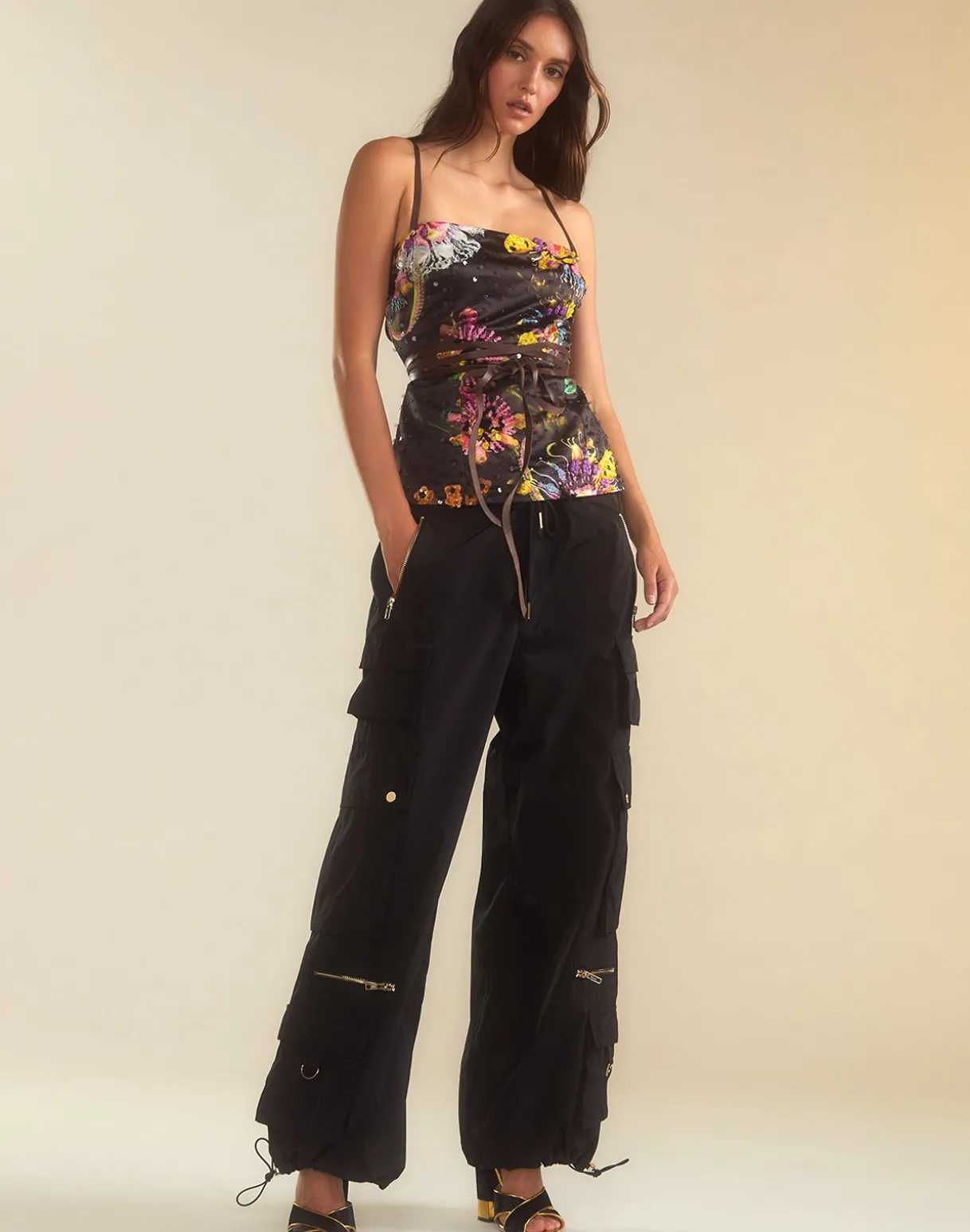 Kaia Tie Top
