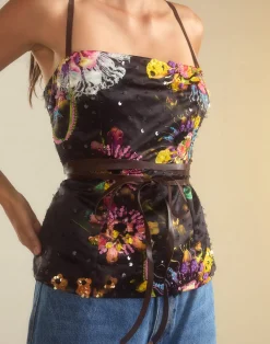Kaia Tie Top