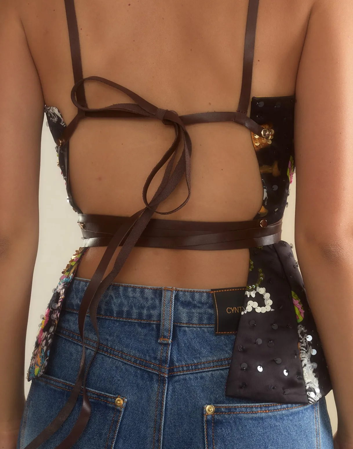 Kaia Tie Top